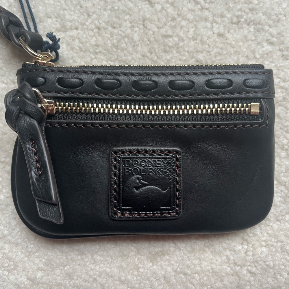 Dooney & Bourke Florentine Small Coin Case